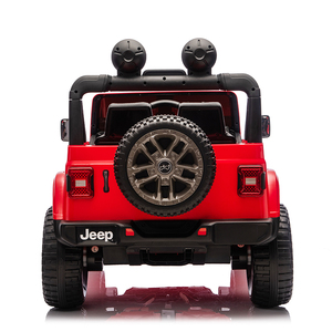 Coche Eléctrico Infantil Licenciado Wrangler <span class=keywords><strong>Rubicon</strong></span> 392 de 2 Plazas, Vehículo Todoterreno de Cuatro Ruedas, Coche de Juguete con Batería de 24V para Niños - Product Image 5