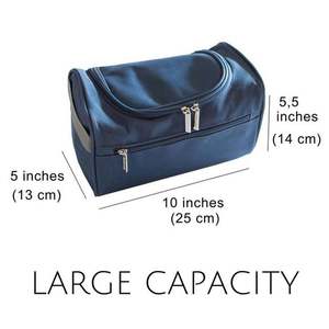 Muestra Gratuita, Diseño Moderno, Múltiples Colores Opcionales, Bolsa de Aseo para Viajes al Aire Libre para Hombre, Bolsa de Cosméticos para Mujer - Product Image 4