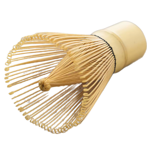 Frusta per Matcha a Centoventi Punte, Chasen in Bambù Artigianale con Setole Super Dense per Cerimonie del Tè di Alta Qualità - Product Image 5