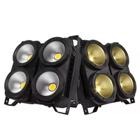 AOPU 4*100W COB LED Audience Light DMX512 Control COB Blinder Lights pour Party Dance Theatre