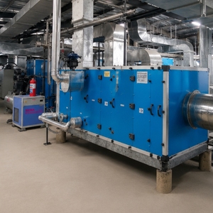 ชุดควบคุมอากาศอุตสาหกรรม (AHU) ระบบระบายอากาศ HVAC อุปกรณ์ทำความเย็นเชิงพาณิชย์ ระบบจัดการอากาศห้องสะอาด มอเตอร์คอยล์ - Product Image 5