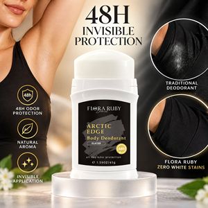 Déodorant et Baume Anti-transpirant Homme Haute Qualité, Parfum Longue Durée, Non Collant, Fraîcheur Sèche pour les Aisselles - Product Image 2