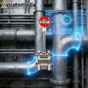 Medidor de Flujo de Aire Comprimido, Controlador de Flujo de Gas 3 4, Medidor de Flujo de Agua, Medidor de Flujo de Argón - Product Image 1