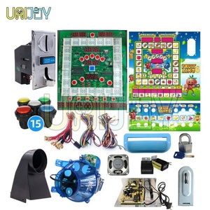 Vente directe d'usine Machine de jeu Mario à pièces d'arcade PCB Bonus aux fruits - Product Image 2
