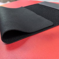 Tissu néoprène avancé à boucles auto-agrippantes, matériau SBR souple et durable, compatible Velcro pour genouillères, soutien lombaire, protection sportive, OEM