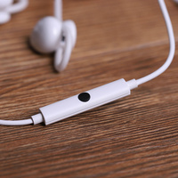 Headset Digital Grosir Cocok untuk Google Pixel3 Original Pixel2 Headset Tipe-c Kontrol Kabel dengan Laptop Wheat