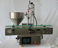 Machine de remplissage automatique de liquides, de miel, de pâte, de boissons, de petites pompes à engrenages