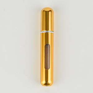 Portable <b>Travel</b> Refillable Mini Aluminum <b>Perfume</b> Bottle 8ML Colorful <b>Perfume</b> Bottle - Product Image 2
