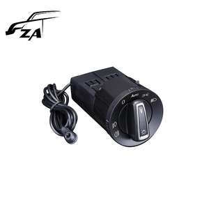 Interrupteur de phare automatique ZhenAo ABS+PC de haute qualité pour VW Golf 6/7 POLO Bora Jetta Sagitar MK4 Magotan <span class=keywords><strong>OLIVER</strong></span> 1 an - Product Image 2