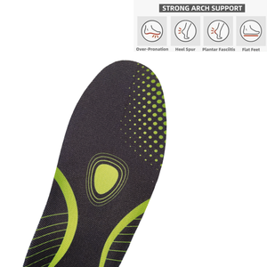 New Arrivals Arch Support Insole Orthopedic Foot Care PU Sport <b>Inserts</b> Shock Absorption <b>for</b> Running - Product Image 6