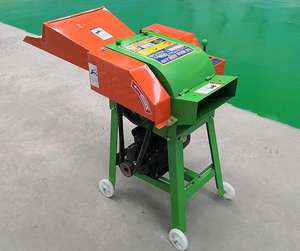 Macchina da taglio diretta in fabbrica per alimenti per animali taglierina per paglia di alta qualità con 220V nuova condizione - Product Image 4