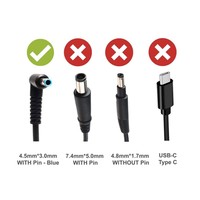 Gloednieuwe Ac Adapter 45W 2,31a 19,5V 4,5X3,0Mm Voor Hp Laptop Oplader Adapter
