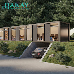 Conteneur de nouvelle conception écologique préfabriqué maison modulaire de bâtiment de vie pour le chantier de construction - Product Image 2