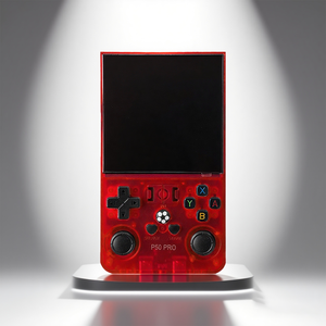 Consola de juegos retro portátil P50 de 4 pulgadas IPS, dispositivo de juegos retro portátil, compatible con emuladores múltiples con 45064 juegos retro integrados - Product Image 1