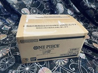 Boîte scellée originale One Piece Luffy OPCG édition japonaise OP-08 Two Legends Collection boîte cadeau de cartes en papier