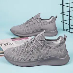 RJNA ZH257 <strong>Black</strong> Men Comfortable Air Cushion Running New <strong>Trainers</strong> Sports Sneakers Male Athletic Vulcanized Loafers - Product Image 6