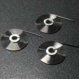 OEM不锈钢游丝、磷青铜游丝、铍铜游丝、合金游丝 - Product Image 6