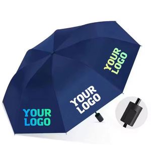 Custom Logo Printed Promotion Business <b>Gifts</b> Modern Umbrella Rain Umbrella Promotional Umbrella for Adults - Product Image 1