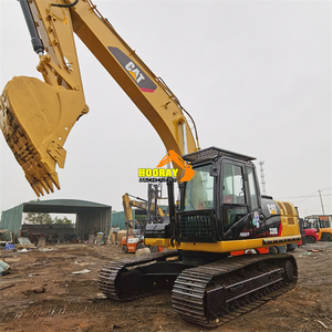 รถขุดตีนตะขาบ Caterpillar 320D มือสองคุณภาพสูง ขนาด 20 ตัน ระบบไฮดรอลิก รถขุดดิน CAT 320D มือสอง ขายเครื่องจักรก่อสร้าง - Product Image 6
