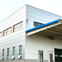 Atelier et entrepôt à structure en acier, matériaux non toxiques, sûrs et sains pour un travail en intérieur à long terme