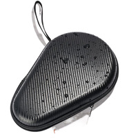 Sac de rangement étanche en EVA avec étui rigide Magic Box pratique pour raquette de tennis de table et équipement de sport Pickleball Paddle