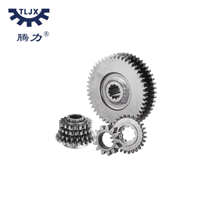 อะไหล่เกียร์ส่งกำลังแบบกำหนดเองตามความต้องการของลูกค้าจีน  ชุดเฟืองท้าย  แกนเฟือง  เฟืองขนาดใหญ่  เฟืองวงแหวน  เฟืองตรง - Product Image 6