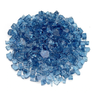 Pierres <span class=keywords><strong>de</strong></span> verre <span class=keywords><strong>de</strong></span> feu industrielles transparentes non réfléchissantes <span class=keywords><strong>de</strong></span> 10 mm pour foyer, cheminée, salon, salle à manger, entrée, hôtel - Product Image 3
