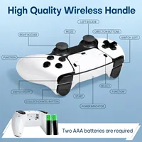 Consola de Juegos Retro Inalámbrica de 2.4GHz con Pantalla IPS, Sistema Linux, WiFi, 4K HD, Doble Joystick, Certificación CE, FCC y RoHS, Distribuidor al por Mayor, 20000 Juegos