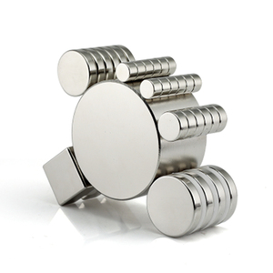 Imán redondo de disco de tierras raras súper fuerte N35 N42 magnético de <span class=keywords><strong>neodimio</strong></span> - Product Image 2