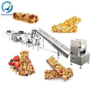 Línea de producción de barras de caramelo OCEAN, máquina de fabricación de barras de muesli de granola pequeña, máquina extrusora de barras de proteína - Product Image 1