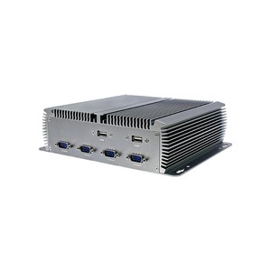 PC industriel sans ventilateur MT8I5 avec processeur Intel i5-8257U intégré - Product Image 4
