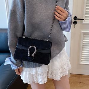 Borse a Tracolla Piccole ed Economiche da Donna Estate 2026, Pochette con Stampa Serpente, Borse a Spalla con Catena in Pelle PU, Borse da Sera - Product Image 3