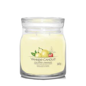 Yankee Candle - Barattolo Medio con 2 Stoppini Ice Berry Lemonade - Product Image 1