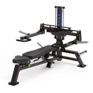 NJ 3-in-1 Hantelbank Brustpresse mit Verstellbarer Bank Fitnessgerät Sicherheit Kommerzielle Nutzung Stahl 1,6T Kapazität für GYM - Product Image 3