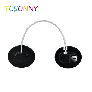 Verrouillage de fenêtre de <span class=keywords><strong>Protection</strong></span> pour enfants, verrouillage de réfrigérateur, fenêtre haute <span class=keywords><strong>Anti</strong></span>-<span class=keywords><strong>chute</strong></span>, verrouillage de sécurité, limiteur de positionnement - Product Image 3