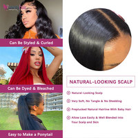 Peluca de Cabello Humano Vietnamita Natural Barata con Frente de Encaje para Mujer, Sin Pegamento, Peluca Frontal de Encaje HD 13x6, Proveedores de Pelucas de Cabello Virgen Indio Natural