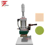 Machine manuelle de moulage et d'estampage de savon en barre hydraulique pour savon liquide et savon pour les mains, avec fonction d'impression de logo et de pressage et façonnage