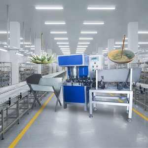 Machine commerciale de fabrication de bâtonnets d'encens en bambou 1000W 380V avec contrôle PLC, équipement de production de bâtonnets de Dhoop - Product Image 5