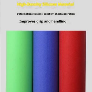 Poignées de guidon en silicone Seer Octopus BGW001 pour vélos de montagne, de route et pliants, ultra-légères, antichoc, résistantes à la saleté, <span class=keywords><strong>VTT</strong></span> - Product Image 4