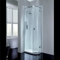 Salle de bain et douche intérieure modulaire miniature de luxe portable en Chine, avec système de vapeur sanitaire Sona