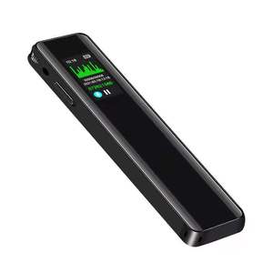Enregistreur vocal 912, lecteur MP3 numérique avec grand écran, haut-parleur externe pour réunions et interviews - Product Image 5