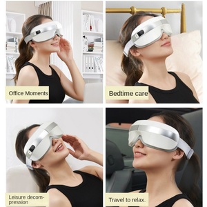 Masajeador de Ojos Transfronterizo, Relajante para la Fatiga Ocular, Compresa Caliente Recargable, Protector de Ojos con Cabezal de Masaje Plegable y Música - Product Image 4