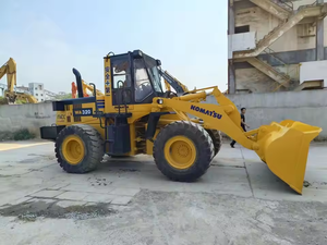 Cargadora de Ruedas Komatsu WA320-3 en Buen Estado, Equipo de Construcción Confiable Listo para Exportación, Capacidad de 1.6t - Product Image 5