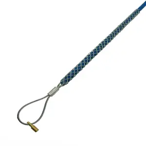 304 Stainless Steel Wire Mesh Grip Cable Support Grip for 6mm - 31mm Cable