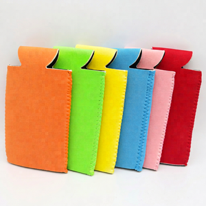 YS Factory Neoprene Slim Can Cooler Sleeves Soft Insulated <b>Beer</b> Bottle Covers Collapsable 42 Can Wheely Cooler CE Certified - Product Image 1