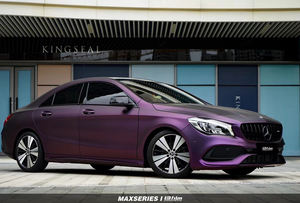 PET Ultimate Flat Piont <span class=keywords><strong>Noir</strong></span> Violet <span class=keywords><strong>Film</strong></span> adhésif pour voiture <span class=keywords><strong>Film</strong></span> autocollant automobile 1.52*17M - Product Image 3