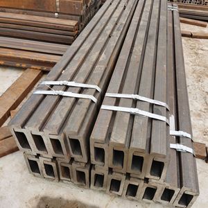 Forklift Channel Steel 40x70 50x90 Used For Forklift Frame Replacement Parts Logistics <b>Transportation</b> - Product Image 4