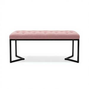2026 Pink Full Set Nail Salon Furniture Manicure Table <b>Beauty</b> Chair <b>Trolley</b> Waiting Bench Custom Salon Equipment Nail Bar Mall - Product Image 6
