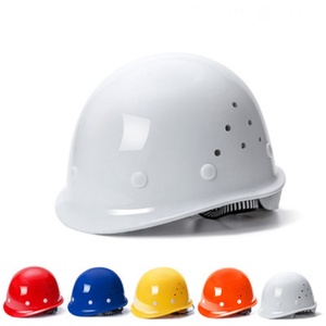 Professional Company Manufactured ABS ANSI Standard Safety Helmet Shock Absorber Suspension Hard Hat for Workshop Usage - Product Image 4