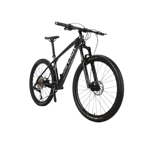 Vélo de montagne 700C haute performance, cadre en fibre de carbone fiable, freins à disque hydrauliques en alliage d'aluminium, excursions en <span class=keywords><strong>randonnée</strong></span> - Product Image 3